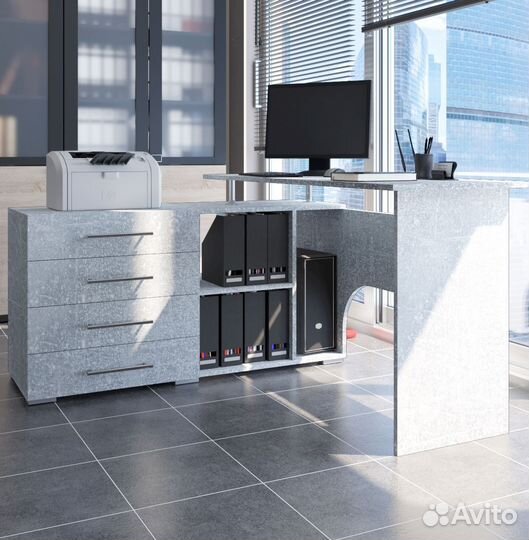 Стол компьютерный угловой Алькор новый