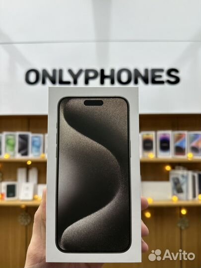 iPhone 15 Pro Max, 256 ГБ