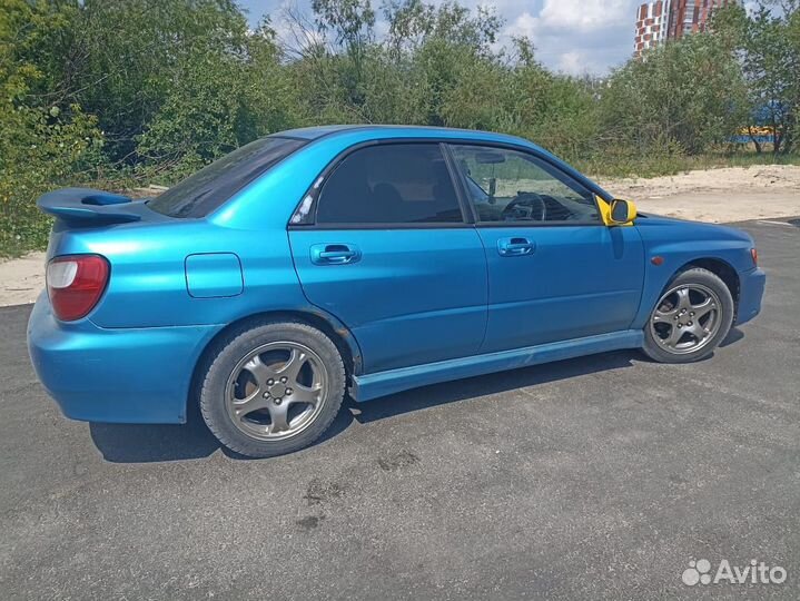 Subaru Impreza 1.6 AT, 2002, 205 000 км