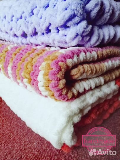 Вяжу пледы на заказ