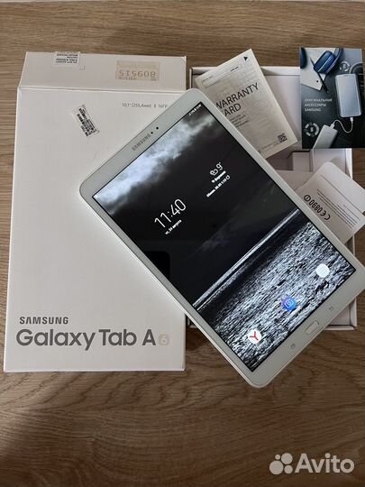 Samsung Tab A6