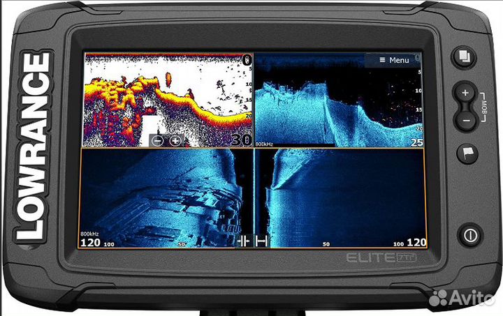Ремонт эхолотов, картплоттеров Lowrance, Garmin