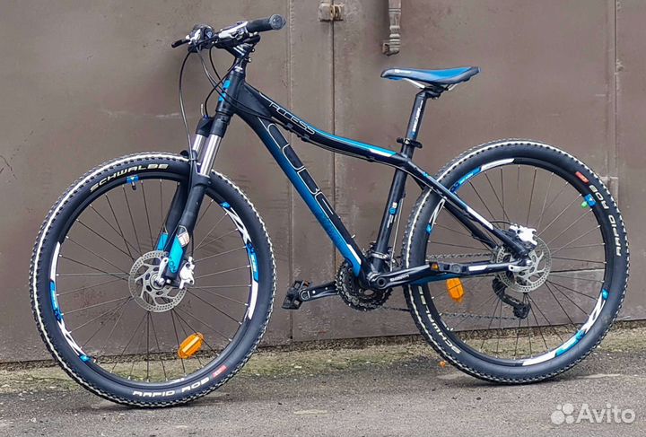 Женский велосипед Cube 26er (Recon, XT/SLx)