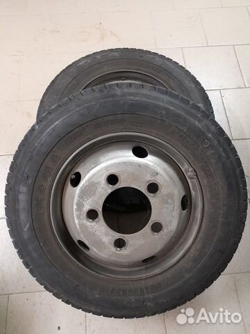 Колёса Hyundai County 215/75 R17.5