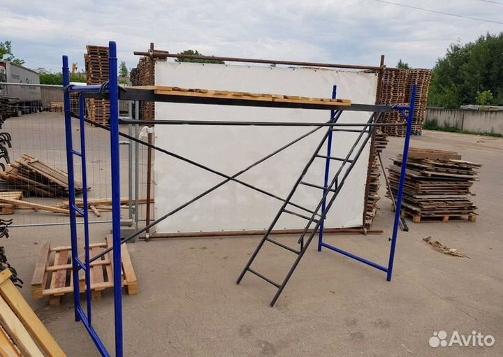 Аренда Строительных лесов и Вышек-тур