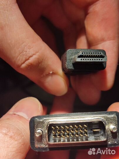 Кабель hdmi - DVI-D, 1.5