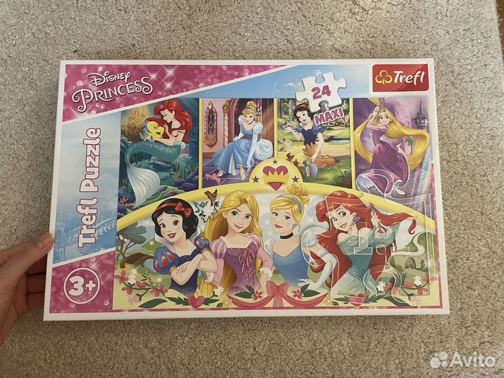 Детские пазлы trefl