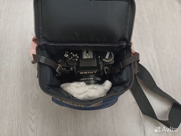 Плёночный фотоаппарат Zenit 122 + MC Helios-44M-4