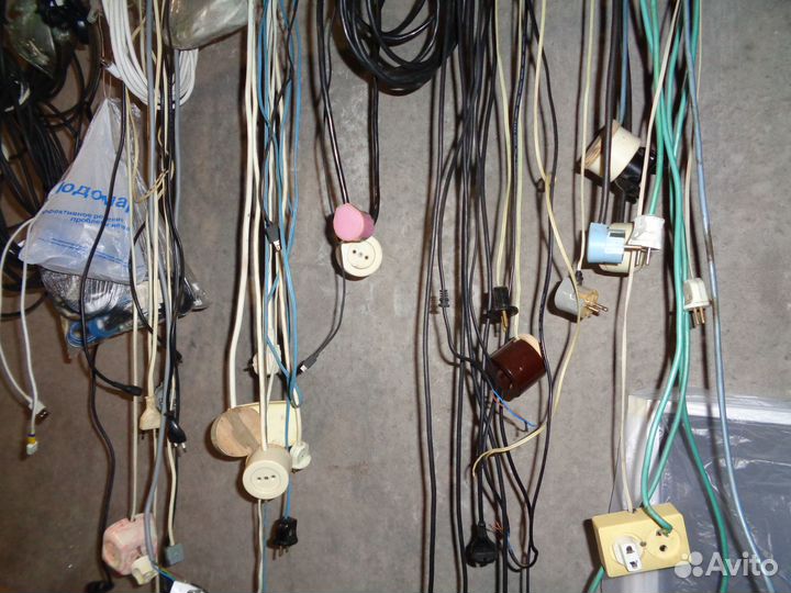 Удлинители,кабели с вилками,розетками