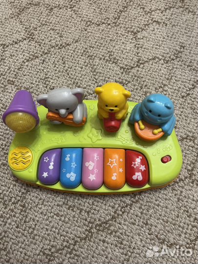 Детские развивающие игрушки от 1 года