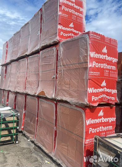 Блок Керамический Стеновой