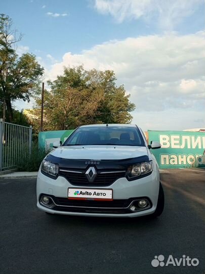 Renault Logan 1.6 МТ, 2016, 266 000 км