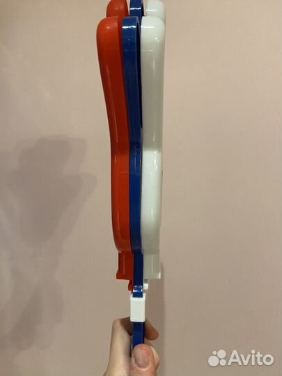 Трещотка рука Триколор гигантская