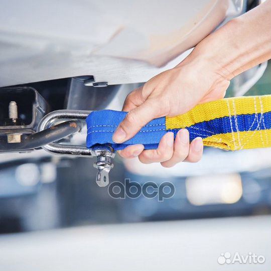 Трос буксировочный с шаклами Goodyear 7 тонн, 5