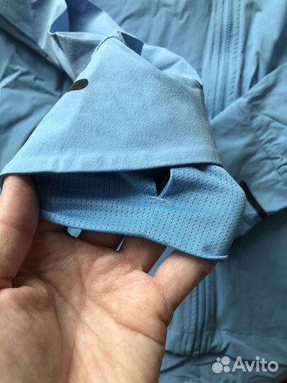 Куртка женская ветровка Gri Джеди голубая, L