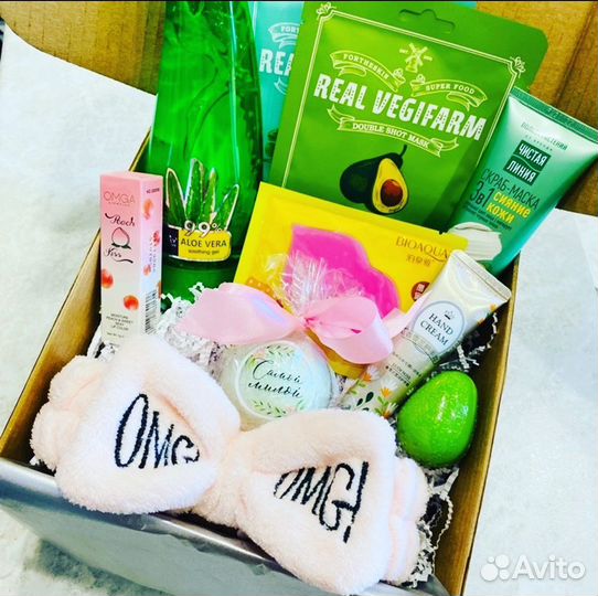 Подарок женский. Подарочный набор