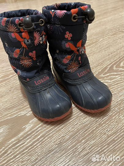 Сапоги для девочки