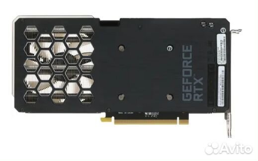 Видеокарта Palit RTX3060Ti dual 8Gb OC Б/У