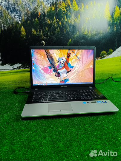 Как новый ноутбук Samsung для игр и работы