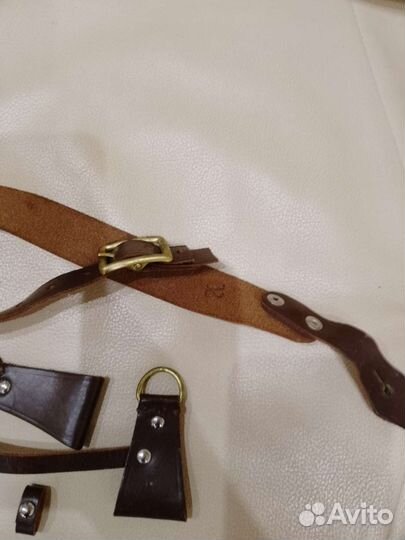 Детали от офицерской портупеи