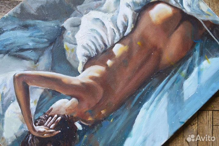 Картина маслом на холсте