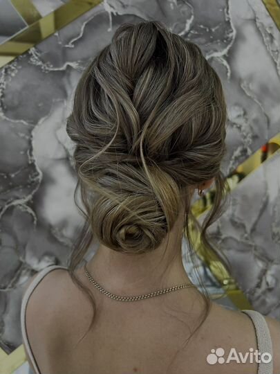 Свадебные,вечерние прически,на день рождение