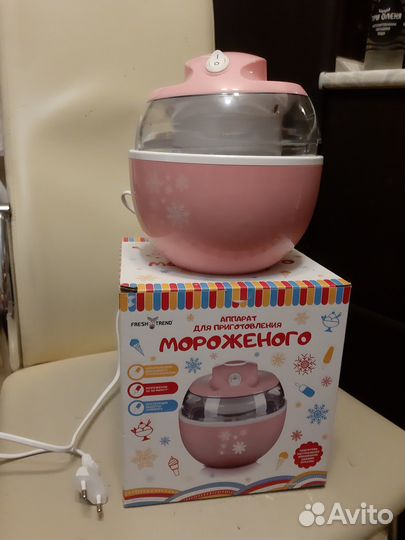 Аппарат для приготовления мороженого (мороженица)