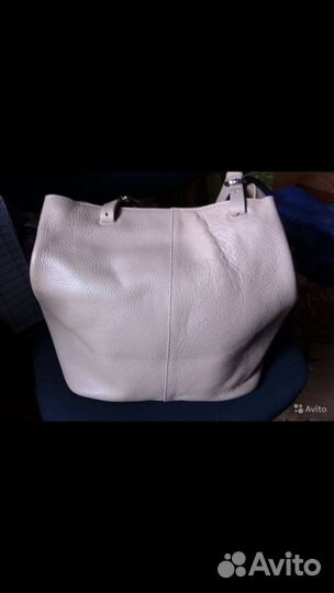Сумка кожаная