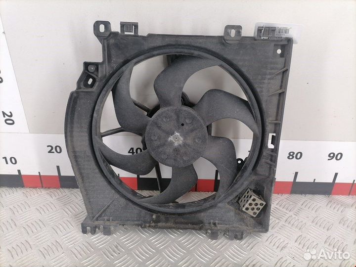 Вентилятор радиатора основного для Renault Clio 3