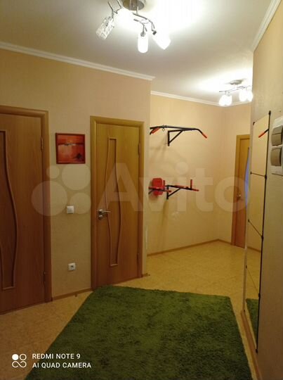 3-к. квартира, 110 м², 3/18 эт.