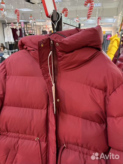 Пуховик зимний женский