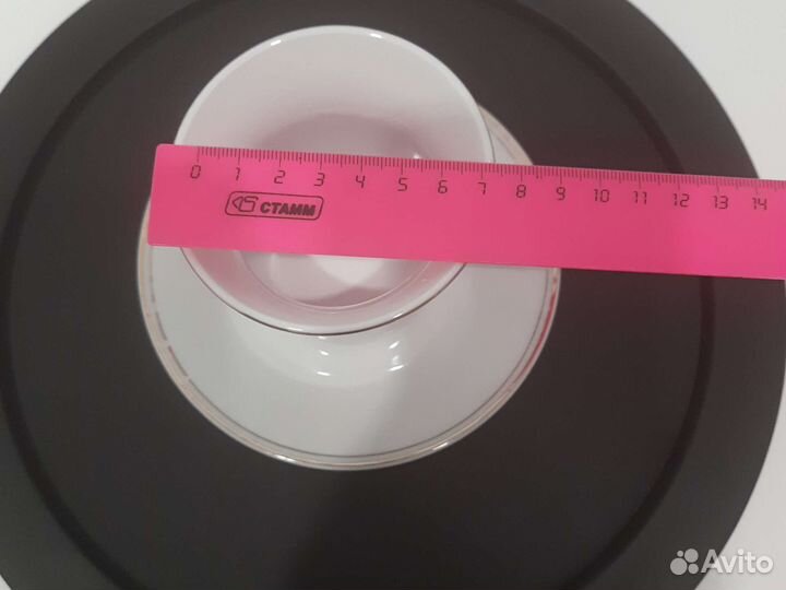 Чашка с блюдцем чайная пара