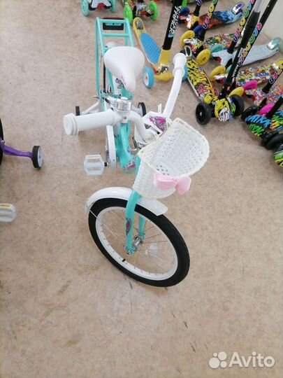 Велосипед Стелс Леди. Детский 20 колеса