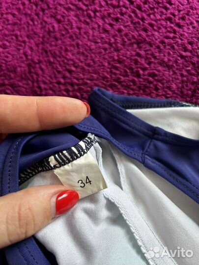 Купальник для девочки новый 110