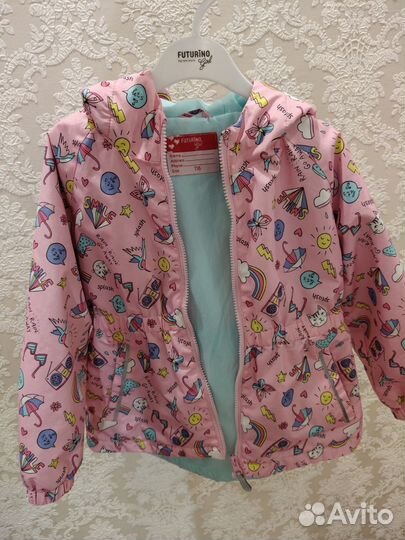 Ветровка для девочки