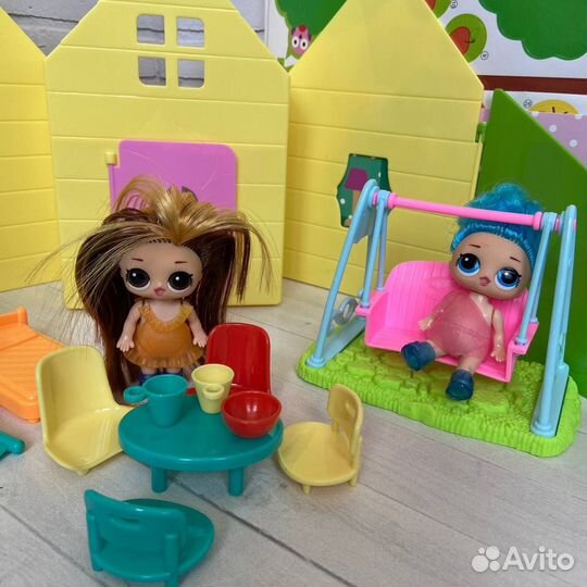 Куколки Лол большой игровой набор/ Новый