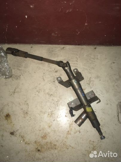 Рулевой вал renault logan 1