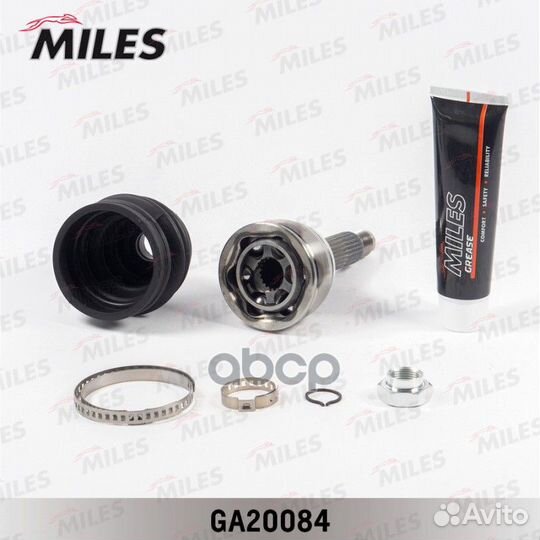 Шрус наружный daewoo tico 0.8 95- (GKN 302984)