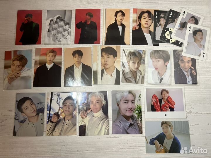 Карты и открытки BTS Намджун Хосок