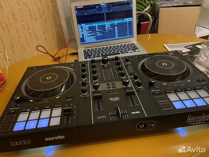 Dj контроллер hercules inpulse 500