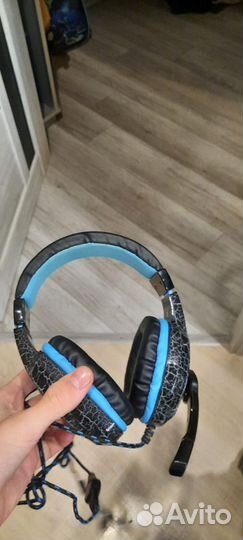 Наушники с микрофоном для пк