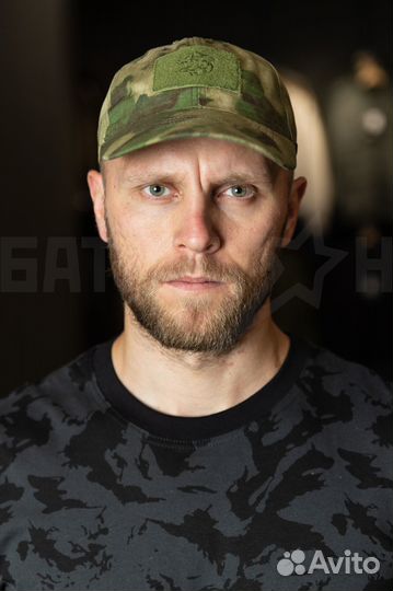 Бейсболка Барс, зелёный мох