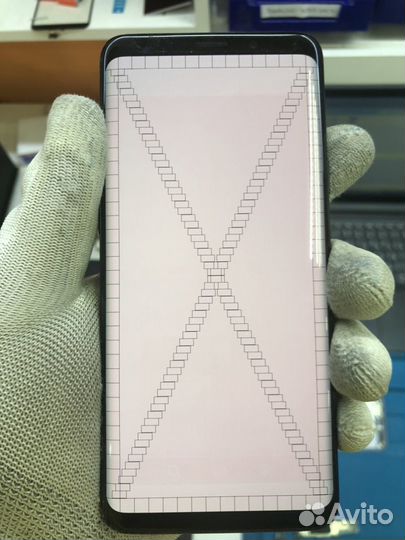 Дисплей samsung G965FD Galaxy S9+ в сборе с сенсор