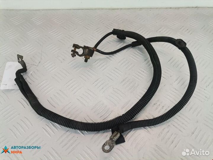 Клемма аккумулятора минус Renault Laguna 1996