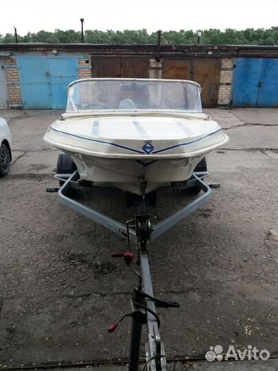 Моторная лодка Нептун 3, Yamaha 40 4т