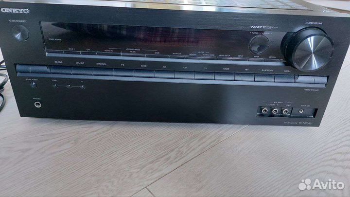 AV Ресивер onkyo tx nr545
