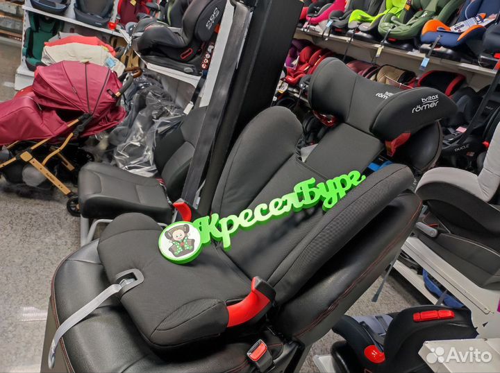 Детское автокресло Britax Roemer Kidfix SL IsoFix