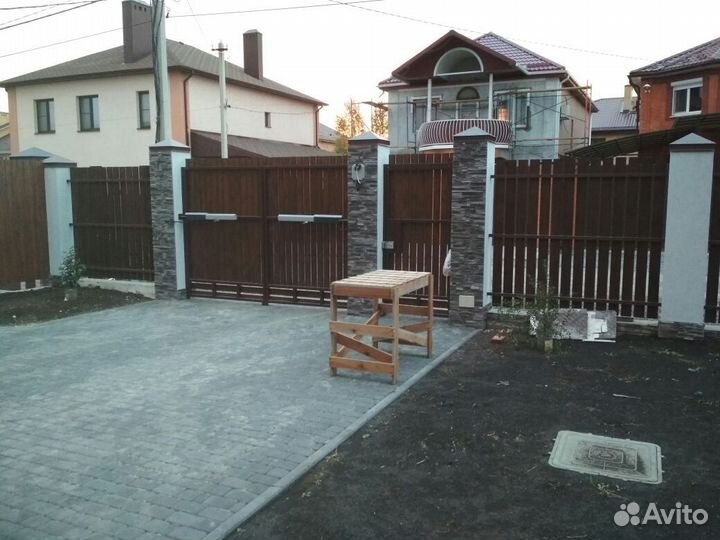 Приводы для распашных ворот