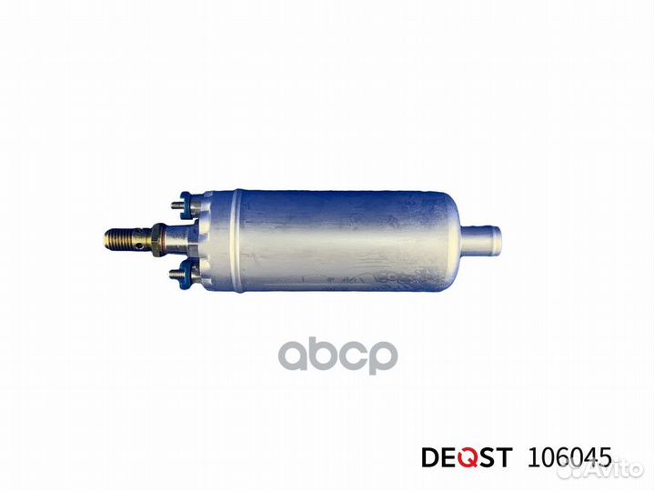 Топливный насос 4.5 bar mercedes G/S 2.0-2.8/2