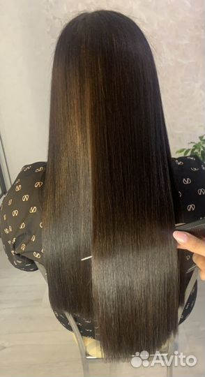 Кератиновое выпрямление, ботокс